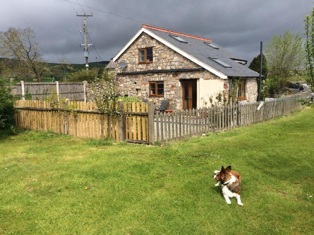 Вилла Ty Gylfinir Llandegla Экстерьер фото